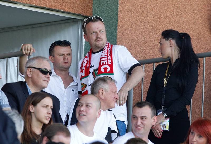 Football. II Liga. Zaglebie Sosnowiec - Puszcza Niepolomice. 07.06.2015