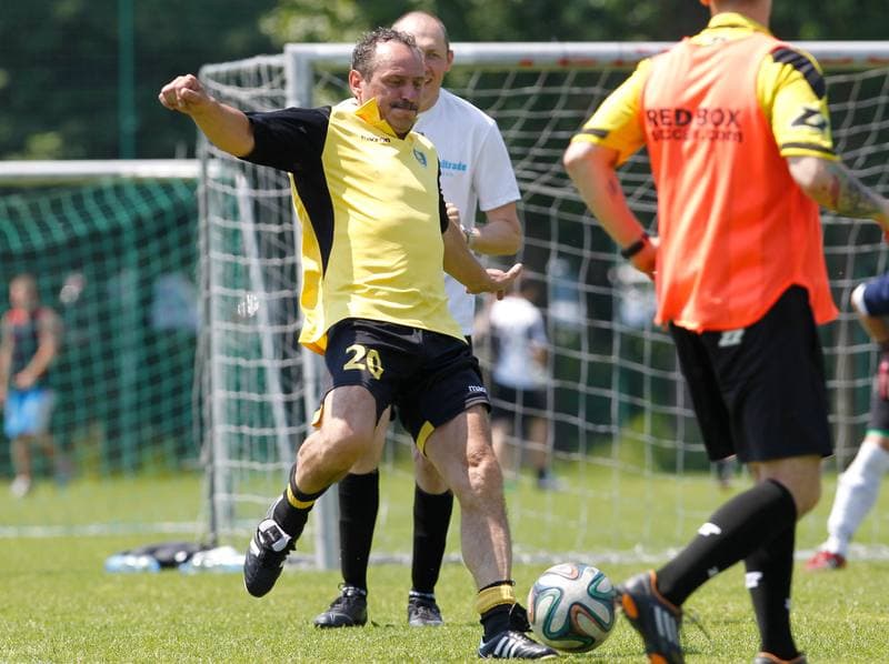 Football. GKS Katowice. Grzegorz Proksa - Michal Chwieduk. 07.06.2015