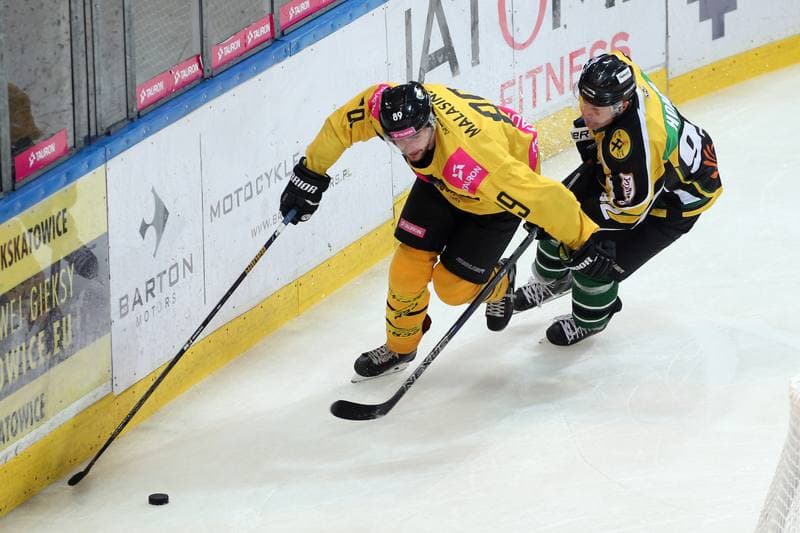 Ice Hockey. Tauron Hokej Liga. Tauron KH GKS Katowice - JKH GKS Jastrzebie. 03.10.2017