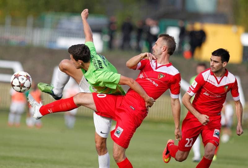 Football. I Liga. Rozwoj Katowice - Zaglebie Sosnowiec. 03.10.2015