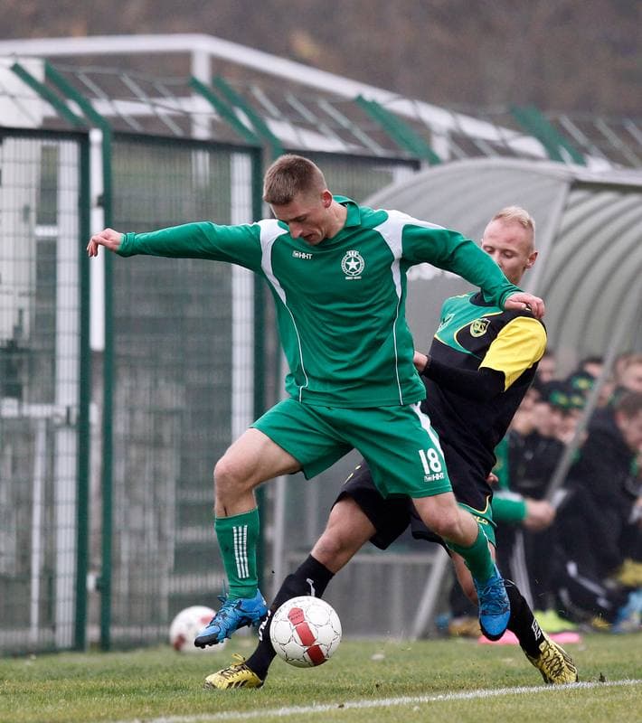 Football. III Liga Opolsko - Slaska. Grunwald Ruda Slaska - GKS Jastrzebie. 09.08.2014