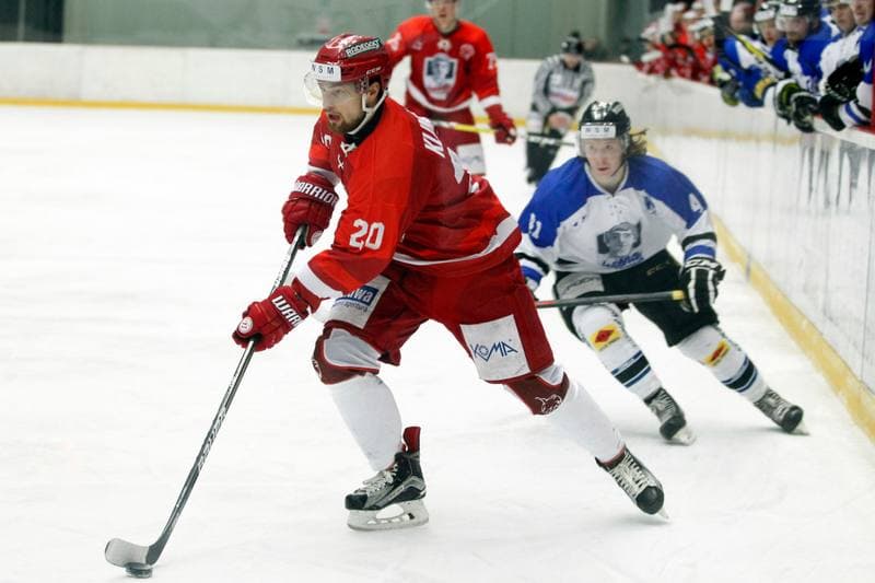 Ice Hockey. WSM Liga. HC Frydek-Mistek - HC AZ Havirov 2010. 30.01.2017