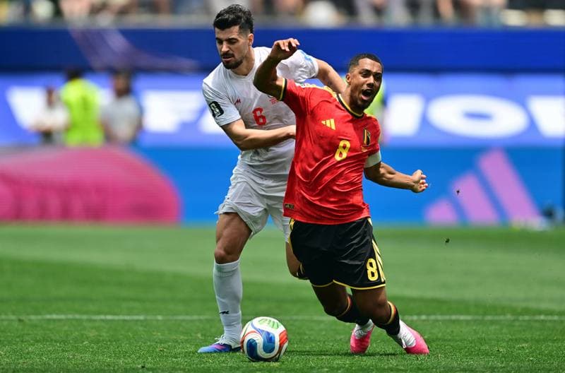Football. FIFA World Cup 2026. Belgium - Iran. 21.06.2026