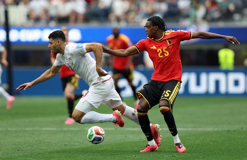 Football. FIFA World Cup 2026. Belgium - Iran. 21.06.2026