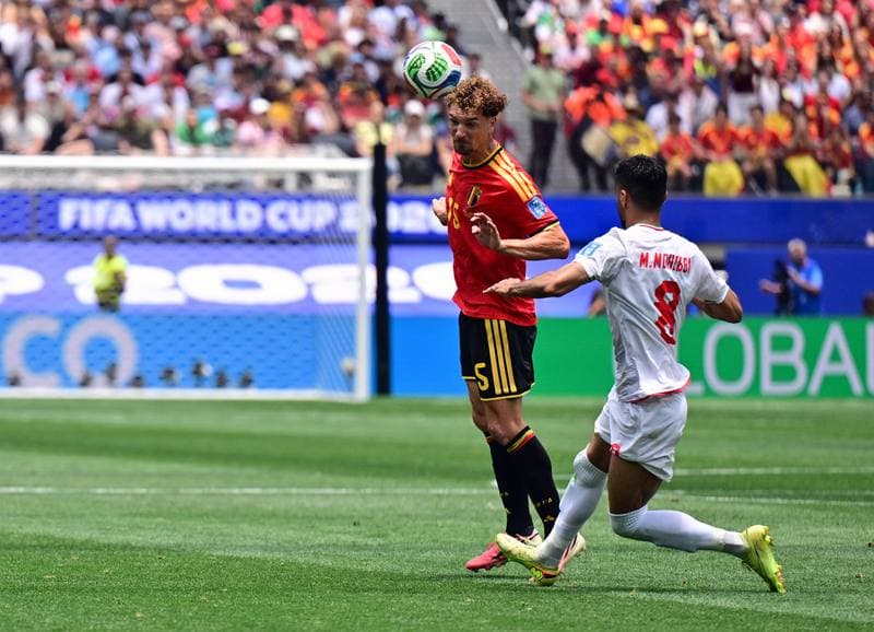 Football. FIFA World Cup 2026. Belgium - Iran. 21.06.2026