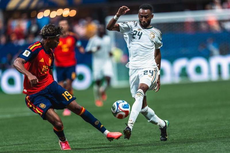 Football. FIFA World Cup 2026. Spain - Saudi Arabia. 21.06.2026