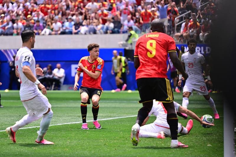 Football. FIFA World Cup 2026. Belgium - Iran. 21.06.2026