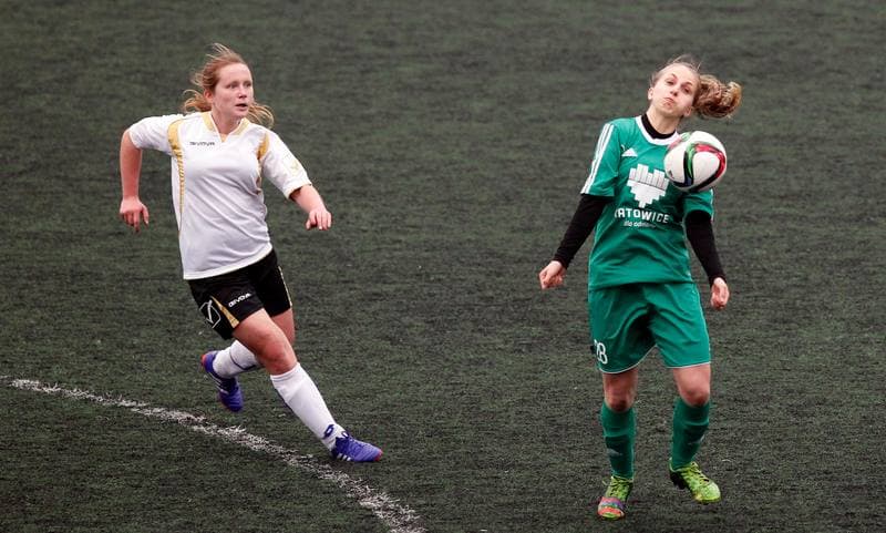 Football. III Liga Slaska Kobiet. GKS Katowice - Czarnie II Sosnowiec. 07.11.2015