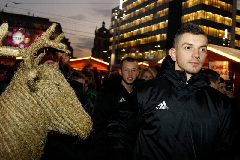 Football. GKS Katowice. Press Conference. 10.12.2015