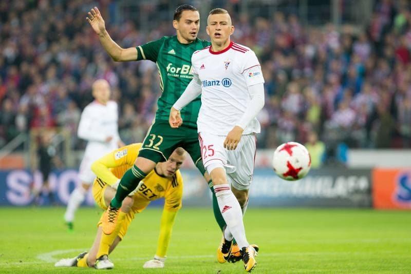 Football. Lotto Ekstraklasa. Gornik Zabrze - Slask Wroclaw. 16.09.2017