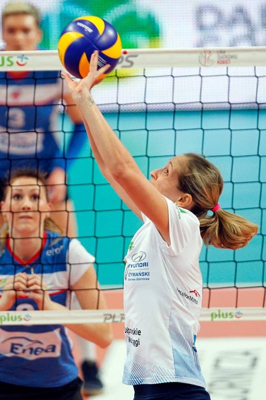 Volleyball. LSK. MKS Dabrowa Gornicza - Enea PTPS Pila. 29.01.2018