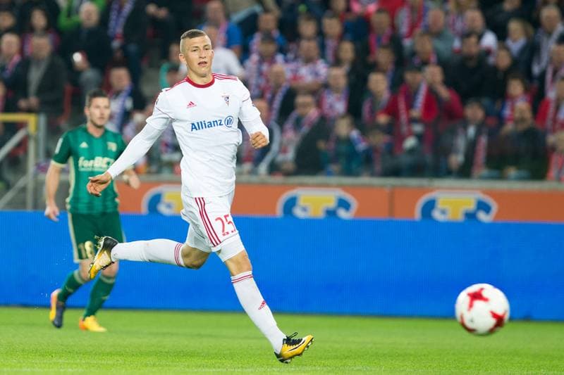 Football. Lotto Ekstraklasa. Gornik Zabrze - Slask Wroclaw. 16.09.2017