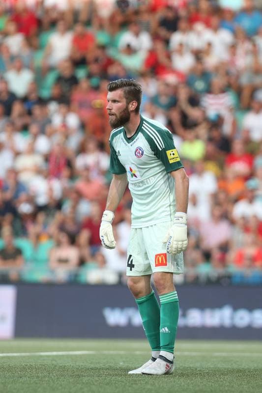 Football. UEFA Europa League. AS Trencin - Feyenoord Rotterdam. 09.08.2018