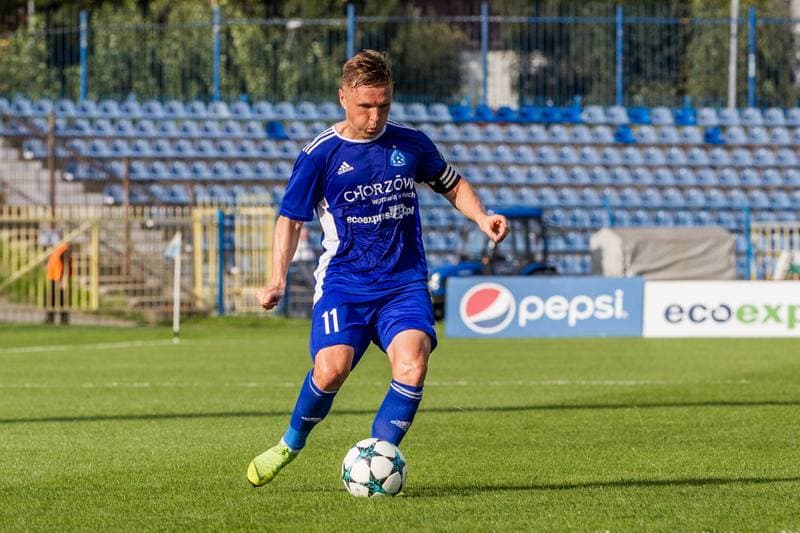 Football. III Liga. Ruch Chorzow - Foto-Higiena Blyskawica Gac. 17.08.2019