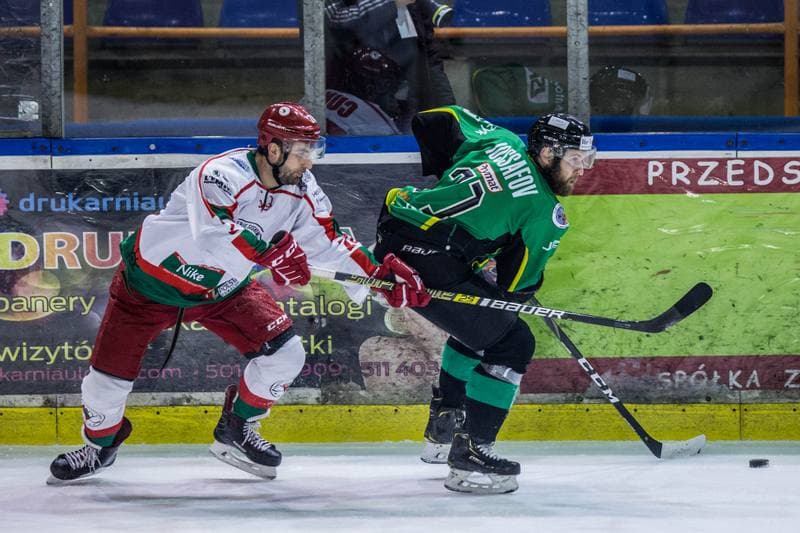 Ice Hockey. PHL. Zaglebie Sosnowiec - JKH GKS Jastrzebie. 21.01.2020
