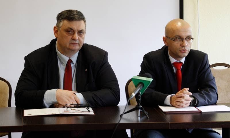 Ice Hockey. Press Conference. 22.05.2015