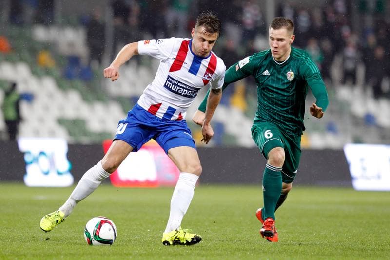 Football. PKO BP Ekstraklasa. Podbeskidzie Bielsko Biala - Slask Wroclaw. 21.12.2015