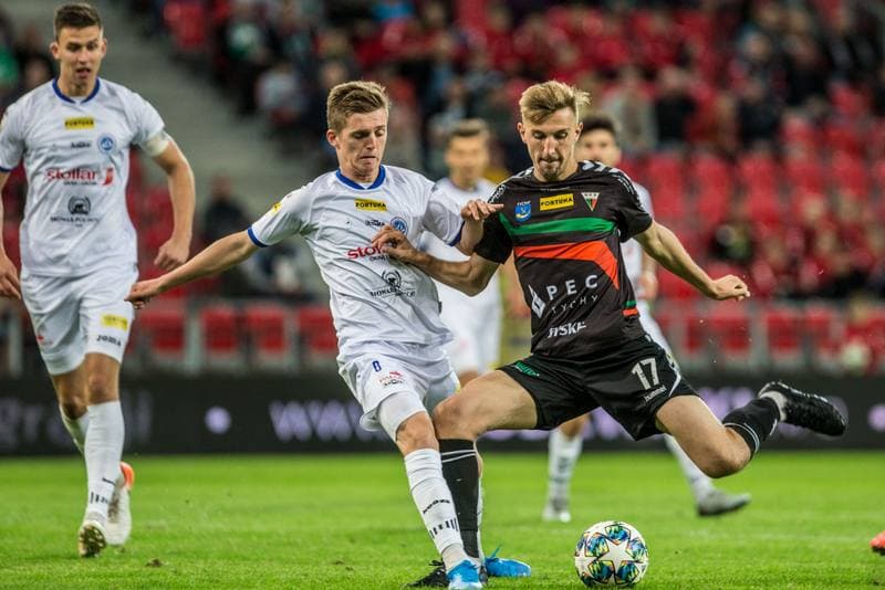 Football. Fortuna I Liga. GKS Tychy - Wigry Suwalki. 14.09.2019