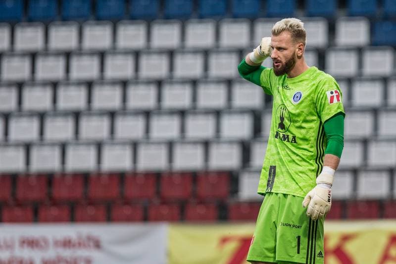 Football. Fortuna:Liga. Sigma Olomouc - Dynamo Ceske Budejovice. 19.10.2019