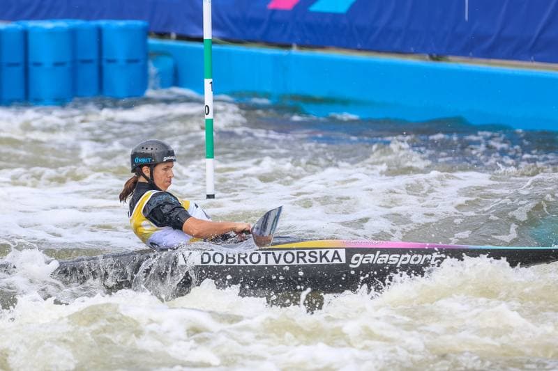 Canoe Slalom. European Games. Grzegorz Hedwig - . 02.07.2023