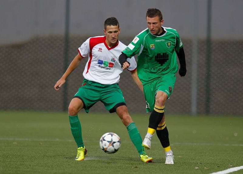 Football. IV Liga. GKS II Katowice - Przemsza Siewierz. 06.09.2015