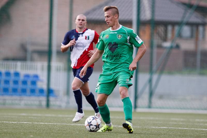 Football. IV Liga. GKS II Katowice - Sarmacja Bedzin. 23.08.2015