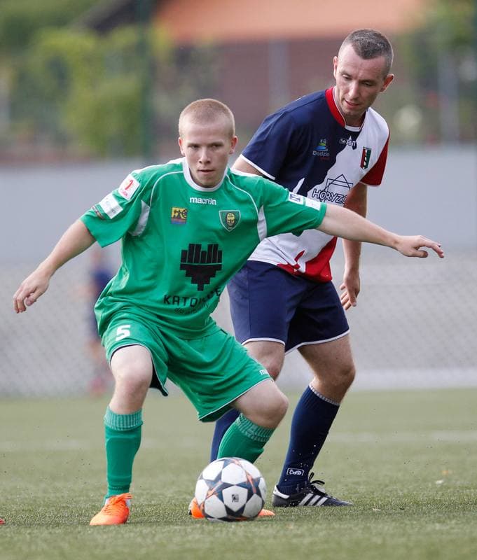 Football. IV Liga. GKS II Katowice - Sarmacja Bedzin. 23.08.2015