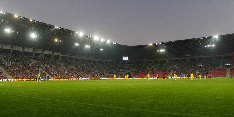 Football. II Liga. GKS Tychy - Znicz Pruszkow. 29.08.2015