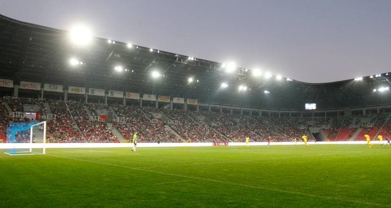 Football. II Liga. GKS Tychy - Znicz Pruszkow. 29.08.2015