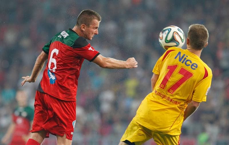 Football. II Liga. GKS Tychy - Znicz Pruszkow. 29.08.2015