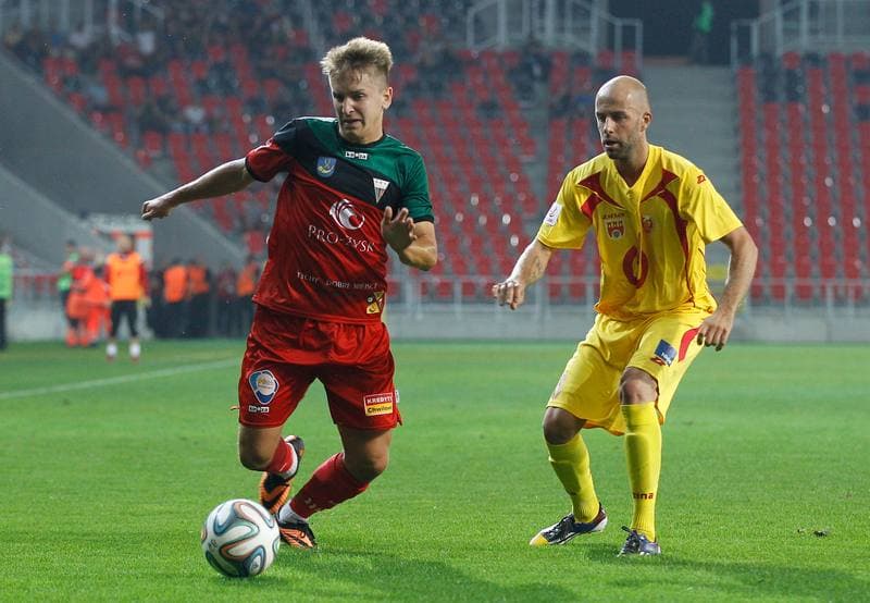 Football. II Liga. GKS Tychy - Znicz Pruszkow. 29.08.2015