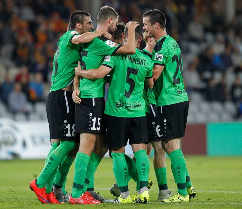 Football. PKO BP Ekstraklasa. Korona Kielce - Gornik Leczna. 21.09.2015