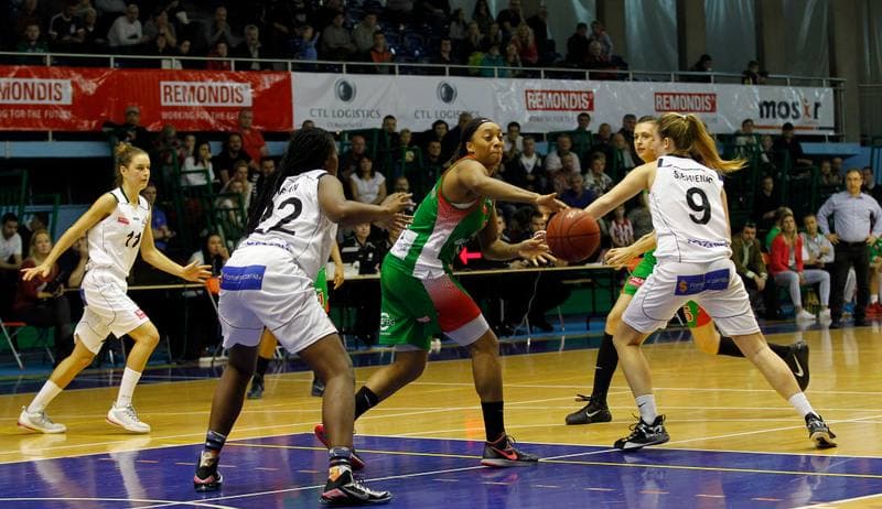 Basketball. Tauron Basket Liga Kobiet. Jas FBG Zaglebie Sosnowiec - MUKS Poznan. 17.10.2015