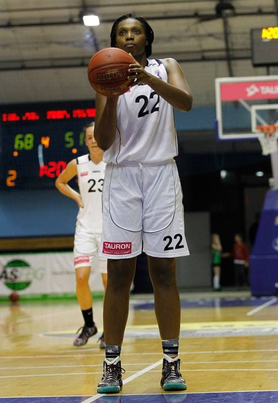 Basketball. Tauron Basket Liga Kobiet. Jas FBG Zaglebie Sosnowiec - MUKS Poznan. 17.10.2015