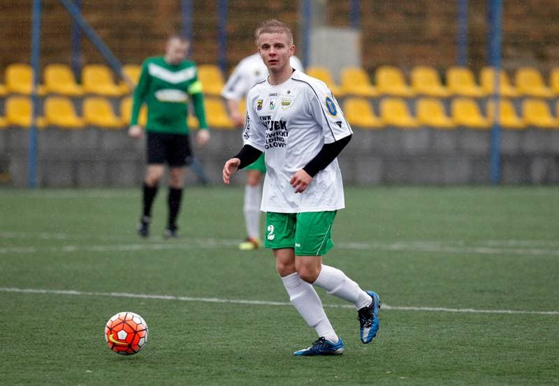Football. Liga Okregowa Katowice. Rozwoj II Katowice - AKS Mikolow. 15.11.2015