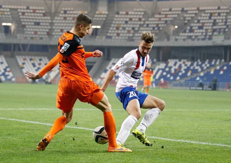 Football. PKO BP Ekstraklasa. Podbeskidzie Bielsko Biala - Zaglebie Lubin. 22.11.2015