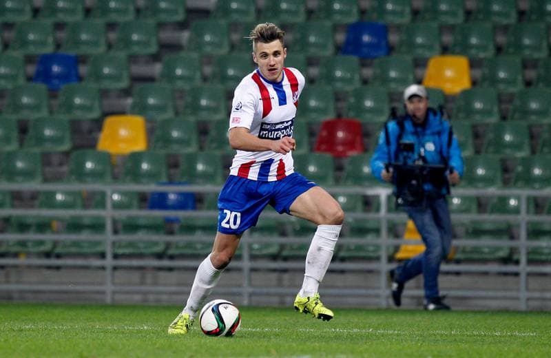 Football. PKO BP Ekstraklasa. Podbeskidzie Bielsko Biala - Zaglebie Lubin. 22.11.2015