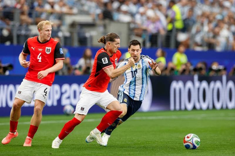 Football. FIFA World Cup 2026. Argentina - Austria. 22.06.2026