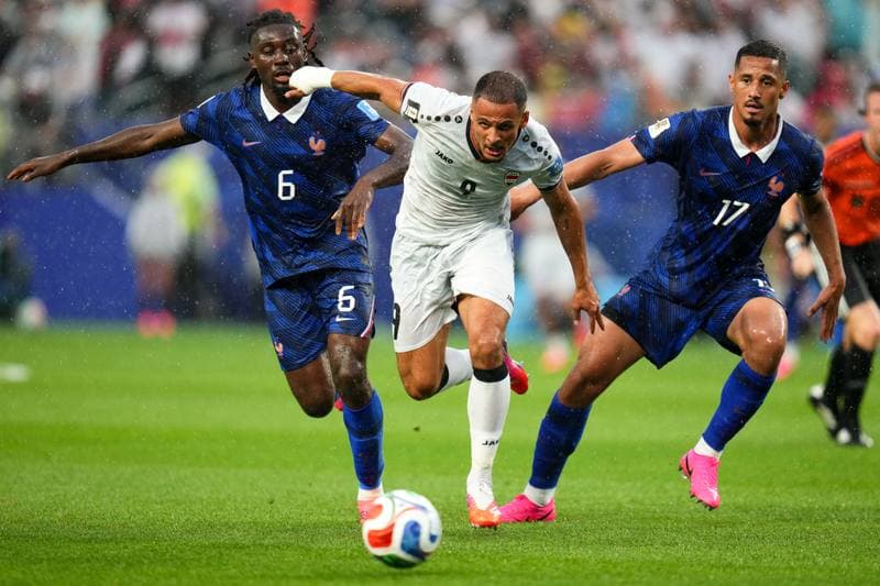 Football. FIFA World Cup 2026. France - Iraq. 22.06.2026
