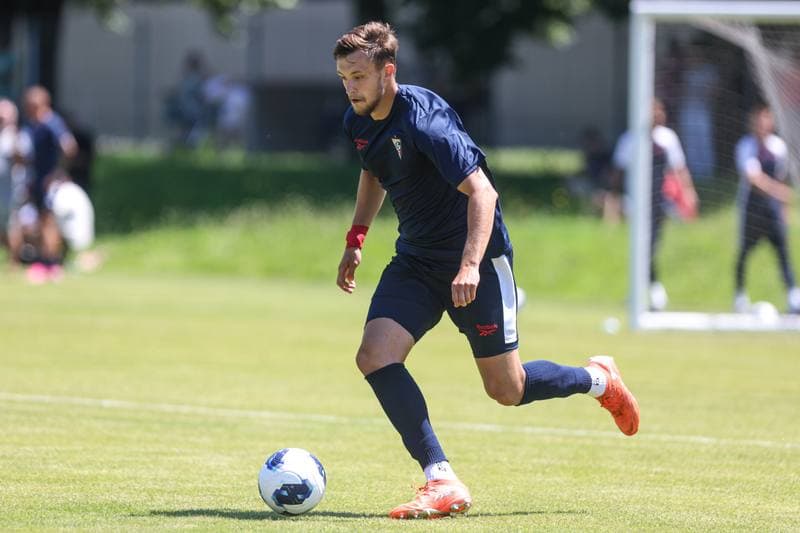 Football. Friendly Match. Gornik Zabrze - Puszcza Niepolomice. 24.06.2026