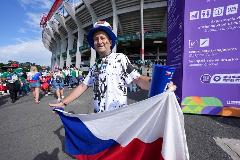 Football. FIFA World Cup 2026. Czech Republic - Mexico. 24.06.2026