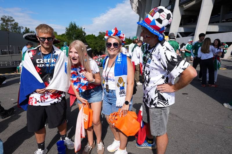 Football. FIFA World Cup 2026. Czech Republic - Mexico. 24.06.2026