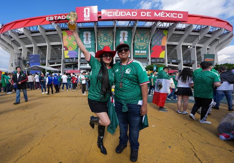 Football. FIFA World Cup 2026. Czech Republic - Mexico. 24.06.2026