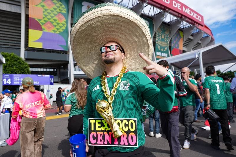 Football. FIFA World Cup 2026. Czech Republic - Mexico. 24.06.2026