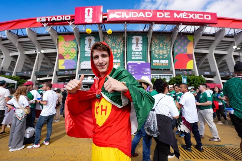 Football. FIFA World Cup 2026. Czech Republic - Mexico. 24.06.2026