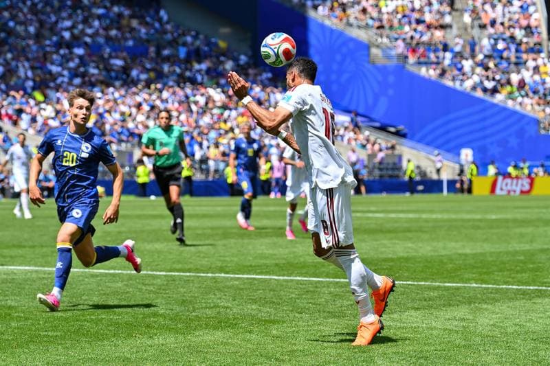 Football. FIFA World Cup 2026. Bosnia and Herzegovina - Qatar. 24.06.2026