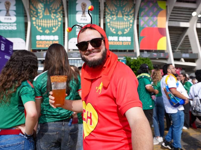 Football. FIFA World Cup 2026. Mexico - Czechia. 24.06.2026