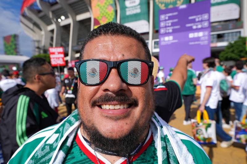 Football. FIFA World Cup 2026. Mexico - Czechia. 24.06.2026