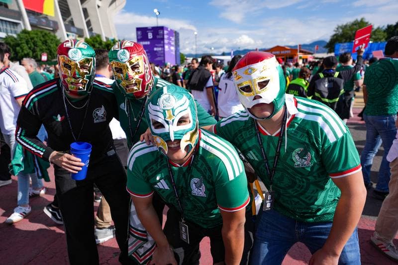 Football. FIFA World Cup 2026. Mexico - Czechia. 24.06.2026