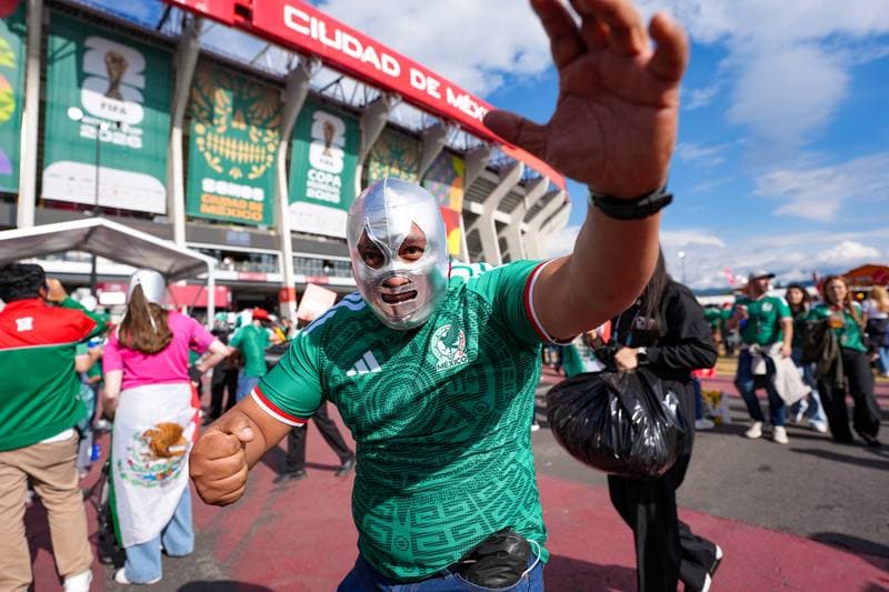 Football. FIFA World Cup 2026. Mexico - Czechia. 24.06.2026